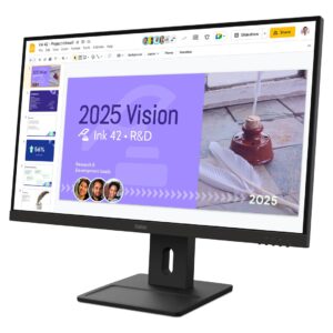 Lenovo ThinkVision E27Q-40 kompiuterio monitorius 68,6 cm (27") 2560 x 1440 pikseliai Quad HD LCD Juoda - Image 3
