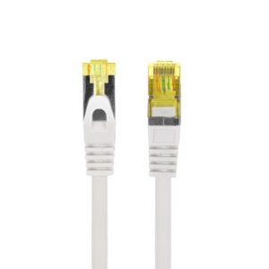 LANBERG PATCHCORD S/FTP CAT.6A 0.25M PILKA 100% CU LSZH