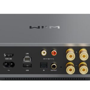 WiiM Amp Dark Grey - Stereo transliacijos stiprintuvas - Image 2