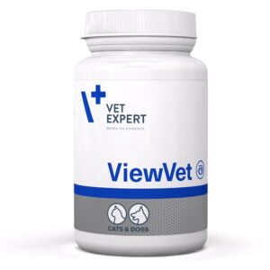 VETEXPERT ViewVet - papildai šunims ir katėms - 45 tablečių