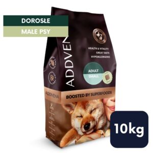 ADDVENA Boosted by superfoods Adult Small Beef - sausas maistas šunims - 10kg - Image 2
