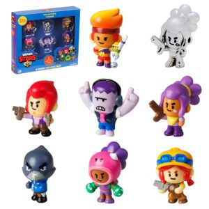 BRAWL STARS S1 FIGURES - 8 PACK DELUXE BOX VER.C - Image 2
