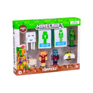 MINECRAFT S2 FIGURES - 8 PACK DELUXE BOX (ASSORTMENT) - Image 2