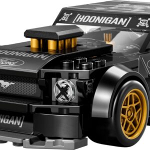 LEGO SPEED CHAMPIONS 77262 Keno Bloko 1965 m. Ford Mustang Hoonicorn V1 - Image 3