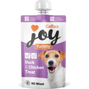 CALIBRA Joy Dog Yummy Duck & Chicken - skanėstas šuniui - 100g