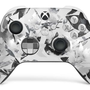 Microsoft Xbox Wireless Controller – Storm Breaker Special Edition Juoda, Balta „Bluetooth“ Žaidimų pultelis Analoginis / skaitmeninis Android, PC, Xbox One, Xbox Series S, Xbox Series X, iOS