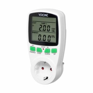 ORNO DVITARIFIS ELEKTROS ENERGIJOS SKAITIKLIS SU LCD EKRANU SCHUKO %%%...