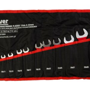 SILVER DVIPUSIAI VERŽLIARAKČIAI 12 vnt. 6-32mm