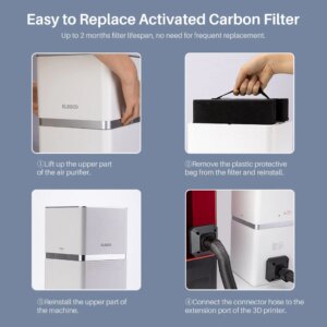 Elegoo Mars Mate Air Purifier - Image 7