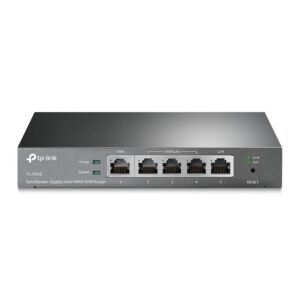 TP-Link TL-R605 laidinis maršrutizatorius Gigabitinis eternetas Juoda