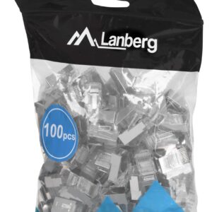 Lanberg PLS-5000EZ laido jungtis RJ-45 Pilka