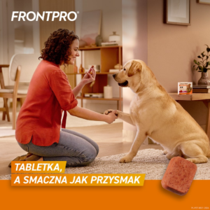 FRONTPRO Tabletės nuo blusų ir erkių šuniui (>25-50 kg) - 3x 136mg - Image 3