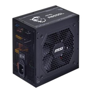 MSI MAG A650GL 650 W 120 mm 80 PLUS Gold maitinimo šaltinis