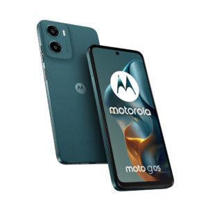 Motorola moto g05 16,9 cm (6.67") Dviguba SIM jungtis Android 15 4G C tipo USB 8 GB 128 GB 5200 mAh Žalia