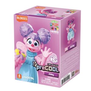 BLOKEES SESAME STREET FIGURES preCOOL S2 - ABBY