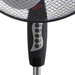 Esperanza EHF001KE buitinis ventiliatorius Juoda, Chromas - Image 2