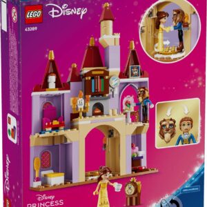 LEGO DISNEY 43289 Belle ir Pabaisos užburta pilis - Image 2