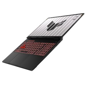 ASUS TUF Gaming A16 FA608UP-R7165W AMD Ryzen™ 7 260 nešiojamas kompiuteris 40,6 cm (16") WUXGA 16 GB DDR5-SDRAM 512 GB SSD NVIDIA GeForce RTX 5070 Wi-Fi 6E (802.11ax) NoOS Pilkos spalvos - Image 3