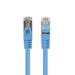 PATCHCORD KAT.6 UTP 0.25M NIEBIESKI FLUKE PASSED LANBERG 10-PACK - Image 2