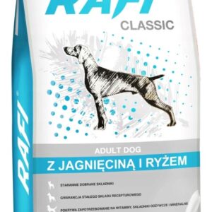 DOLINA NOTECI Rafi Classic Rafi ėriena su ryžiais - sausas maistas šunims - 10 kg