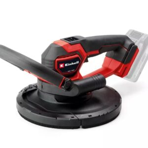 Einhell TP-DWS 18/225 Li BL Grindų šlifavimo įrankis 1200 RPM Juoda, Raudona