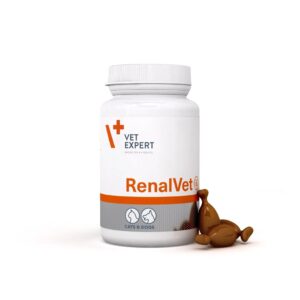 VETEXPERT RenalVet - papildai šunims ir katėms - 60 tablečių - Image 2