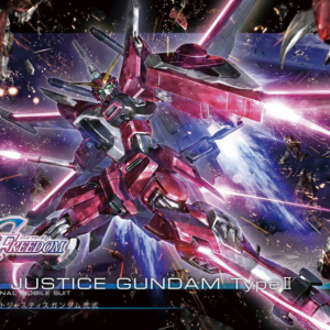 HGCE 1/144 INFINITE JUSTICE GUNDAM TYPE II - Image 1