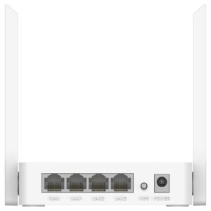 Cudy WR1200E belaidis maršrutizatorius Greitas eternetas Dviguba juosta (2,4 GHz / 5 GHz) Balta - Image 2