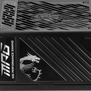 MSI MPG A1250GS 1250W PCIE5 80+ Gold maitinimo šaltinis (306-7ZPFX11-CE0) - Image 2