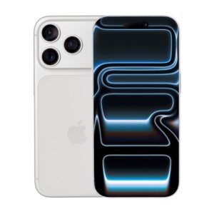 Apple iPhone 17 Pro 16 cm (6.3") Dviguba SIM jungtis iOS 26 5G C tipo USB 512 GB Sidabras
