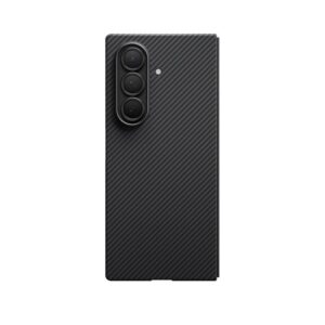 Pitaka Ultra-Slim dėklas, Black/Grey - Samsung Galaxy Z Fold 7 - Image 2