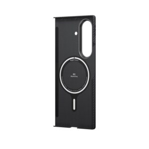 Pitaka Ultra-Slim dėklas, Black/Grey - Samsung Galaxy Z Fold 7 - Image 3