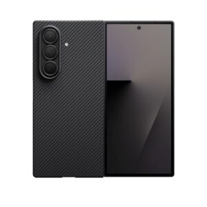 Pitaka Ultra-Slim dėklas, Black/Grey - Samsung Galaxy Z Fold 7