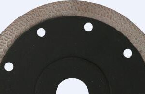 DEIMANTINIS DISKAS GRES 125mm BLACK WOLF LAŠELIS GRES%%%