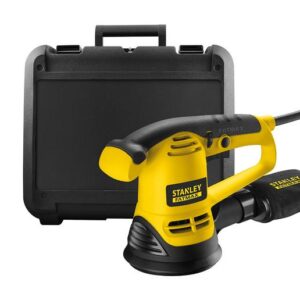 STANLEY EKSCENTRINIS ŠLIFUOKLIS 480W FME440K 125mm /LAGAMINAS