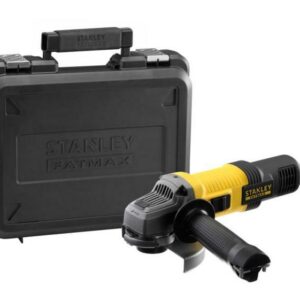 STANLEY KAMPINIS ŠLIFUOKLIS 850W FMEG220K 125mm LAGAMINAS