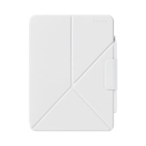 Pitaka Folio 2 case, white - Apple iPad Air 13" 2024, iPad Pro 12,9" 2018/2022 - Image 11