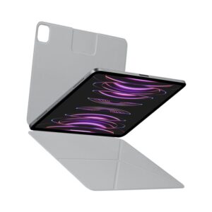 Pitaka Folio 2 case, white - Apple iPad Air 13" 2024, iPad Pro 12,9" 2018/2022 - Image 3