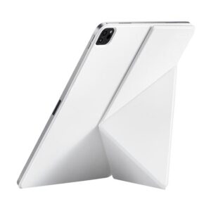 Pitaka Folio 2 case, white - Apple iPad Air 13" 2024, iPad Pro 12,9" 2018/2022