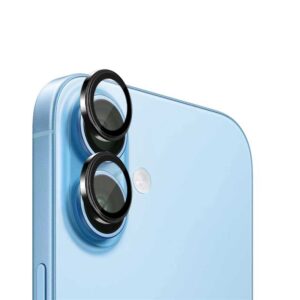 Mobile Origin Easy Lens Guards, black - Apple iPhone 17 - Image 4
