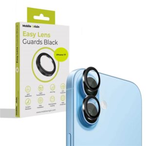 Mobile Origin Easy Lens Guards, black - Apple iPhone 17