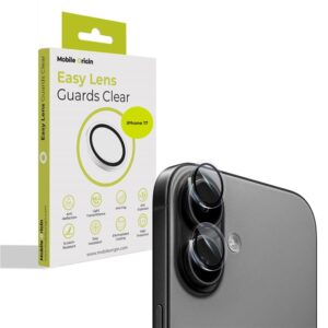 Mobile Origin Easy Lens Guards, skaidrus - Apple iPhone 17