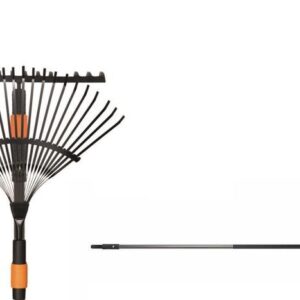 FISKARS GRĖBLYS+GRĖBLYS+KOTAS QUIKFIT .