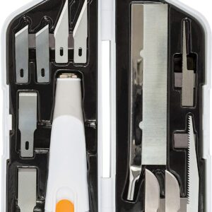 FISKARS TIKSLIŲ PEILIUKŲ RINKINYS MODELIAVIMUI