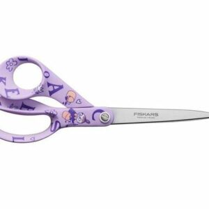 FISKARS UNIVERSALIOS ŽIRKLĖS 21cm MAŁA MI ABC