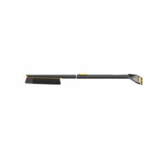 FISKARS X-SERIES TELESKOPINIS SNIEGO VALYMO ŠEPETYS IR GRANDIKLIS