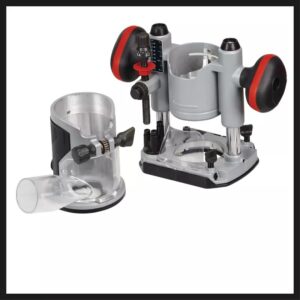Einhell TP-RO 18 Set Li BL Juoda, Raudona, Sidabras 30000 RPM - Image 2