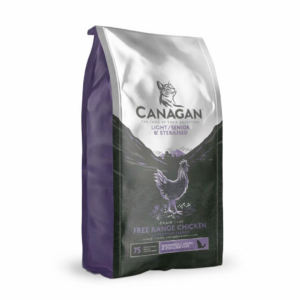 CANAGAN Light & Senior & Sterilised vištiena - sausas kačių maistas - 4kg
