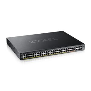 Zyxel XGS2220-54FP Valdomas L3 Gigabit Ethernet (10/100/1000) Maitinimas per Eternetą (PoE) - Image 2
