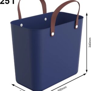 ROTHO Albula Style Navy - didelis krepšys su dviem rankenomis - 25l - Image 2